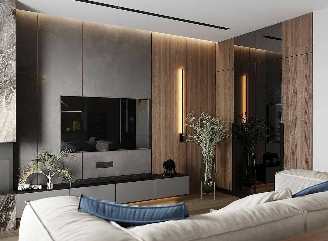 Contemporary Living Lounge