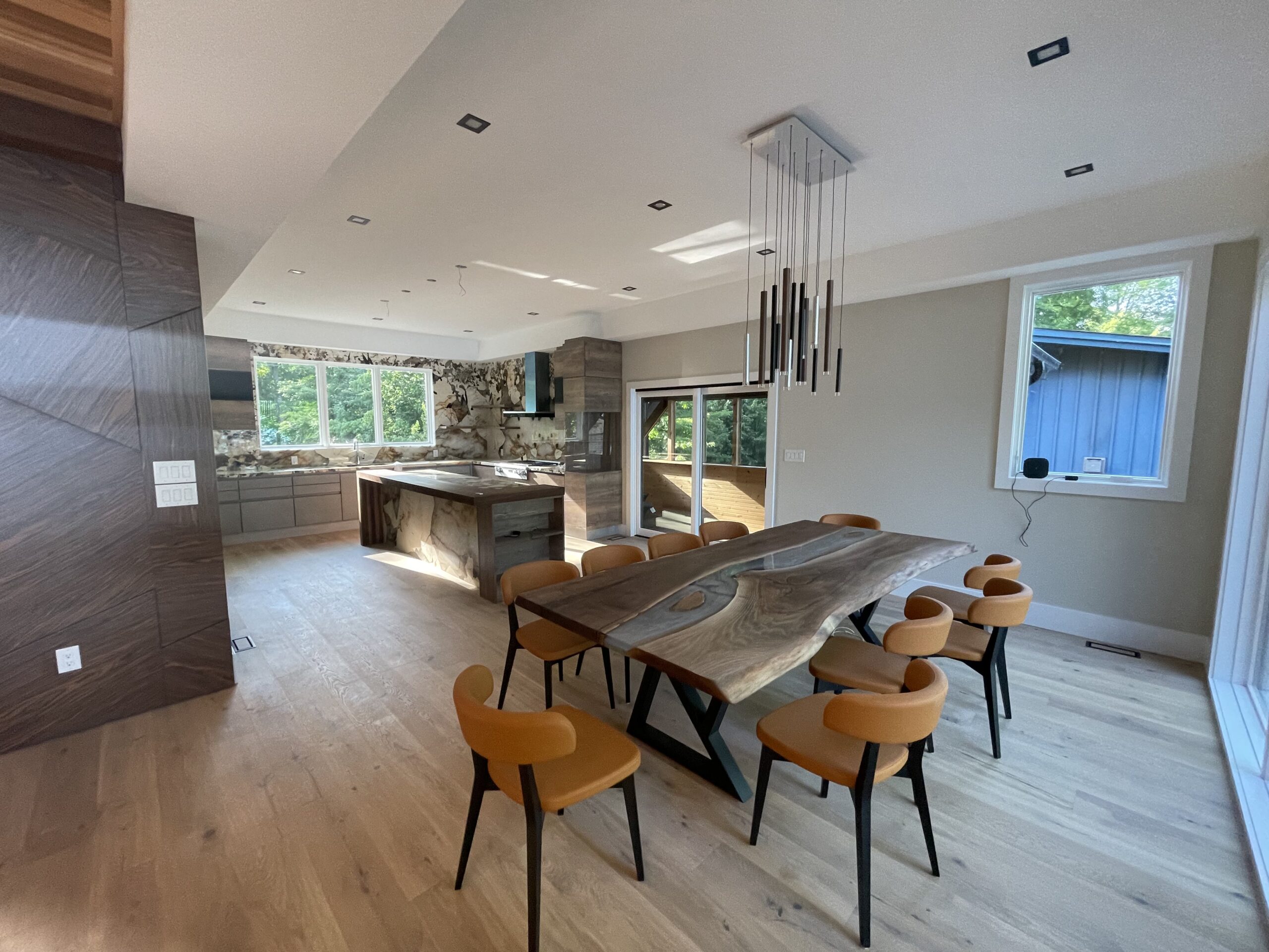 High-End Kitchen Detail